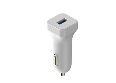 comprare Adattatore bianco del caricatore dell'automobile di USB del singolo porto con micro USB 5V 2.4A online manufacture