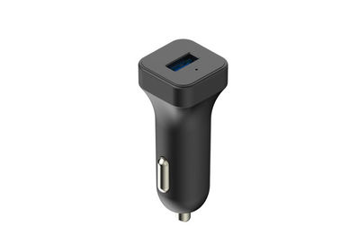 comprare Singolo USB nero nel caricatore 5V 2.4A 12W 2400ma ad alta velocità dell'automobile online manufacture