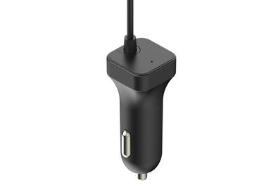 comprare Scriva il caricatore a macchina dell'automobile di C USB con singola porta USB 2.4A/3A bianco/nero online manufacture
