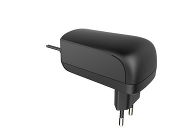 comprare adattatore del caricatore di CC di CA del supporto della parete di 24W 12VAC nel nero con la spina di UE online manufacture