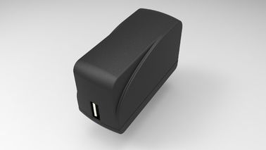 Un buon prezzo. supporto portatile della parete di CA del nero dell'adattatore di viaggio di 5V 1A/5V 1.5A/12V 1A in linea