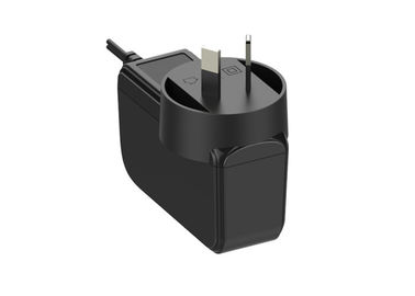 comprare 18W adattatore nero 90 di corrente continua di CA dell'AU 2PIN - adattatore di potere del supporto della parete dell'input 264Vac online manufacture