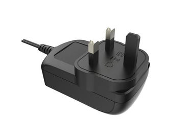 comprare Adattatore BRITANNICO nero 12V 2A di potere del supporto della parete della spina con le approvazioni del CE contabilità elettromagnetica online manufacture