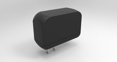 Un buon prezzo. Caricatore di carico veloce standard del telefono cellulare degli Stati Uniti con il 1 nero della porta USB in linea
