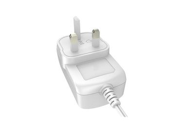 comprare Adattatore del nero/bianco parete del supporto di potere con la spina universale, 24V 0.5A/12V 1.5A online manufacture