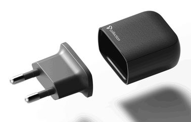 Un buon prezzo. Caricatore mobile veloce nero con doppia porta USB 5V 1A/2.1A/2.4A per il mercato di UE Corea in linea