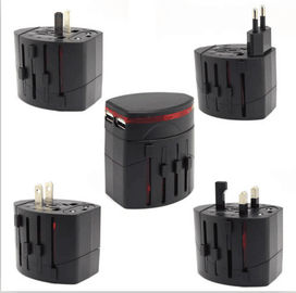 Un buon prezzo. caricatore universale del supporto della parete di CA del nero di viaggio dell'adattatore di potere di 5V 1A/5V 2.1A in linea