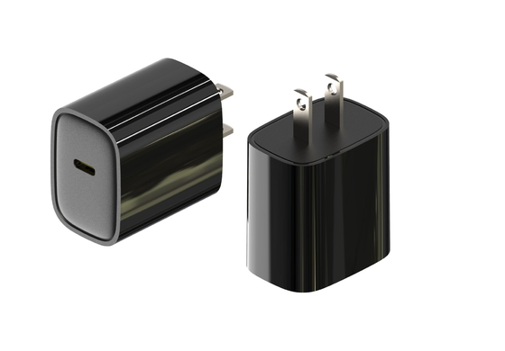 Un buon prezzo. Adattatore di alimentazione USB universale da 1A a 3A singolo / doppio ricarica rapida 50000 ore MTBF in linea