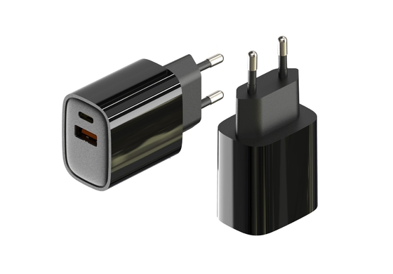 comprare Adaptatore di corrente AC DC ad alta efficienza, Adaptatore universale con uscita 24V 1A / 12V 2A online manufacture
