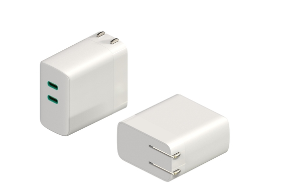 comprare Portate C doppie Adaptore di alimentazione PD 20-120W 1 Portate USB-C/C doppia online manufacture