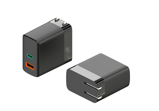 comprare Fullpower Logo Plug Foldable PD Power Adapter 20W 30W 45W Custom Make online manufacture