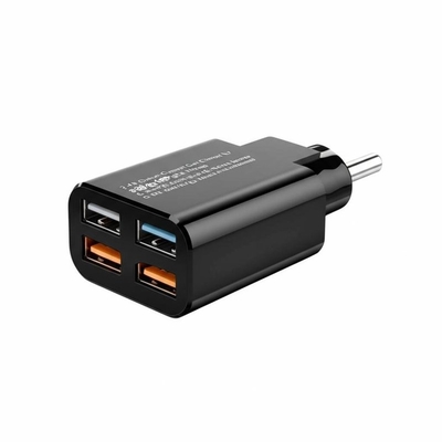 comprare Caricabatterie da auto USB doppio 2.4A 3.0A per ingresso 12V-24V EU AU UK US online manufacture