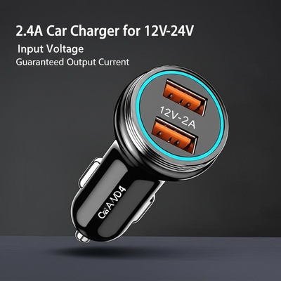 comprare Caricabatterie USB per auto 12V-24V Input 2.4A 3.0A Output online manufacture