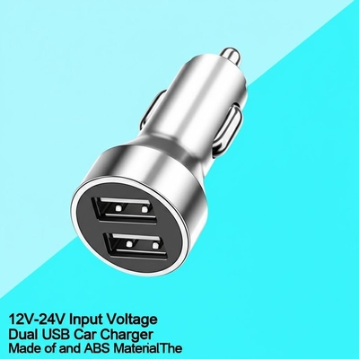 comprare 12V-24V doppio caricabatterie USB con uscita 2.4A 3.0A per UE AU UK US online manufacture