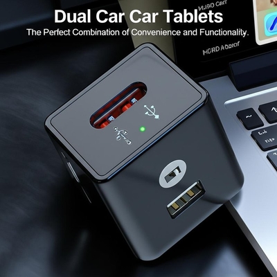 comprare Caricabatterie USB dual 2.4A 3.0A Output per 12V-24V Input online manufacture