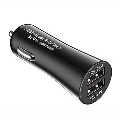comprare Caricabatterie USB dual 2.4A 3.0A per veicoli da 12 a 24 V online manufacture