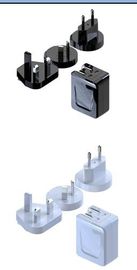 Un buon prezzo. Adattatore intercambiabile di potere del supporto della parete della spina con CA 15W/18W/24W in linea