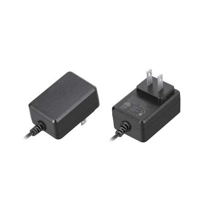 Un buon prezzo. 2 pin Adaptore di corrente AC DC, Adaptore di corrente universale con uscita 24V 1A / 12V 2A in linea