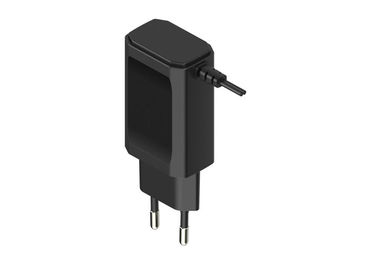 Un buon prezzo. Supporto nero 5W - 12W 47 della parete dell'alimentatore universale - 63Hz per il carico del telefono in linea