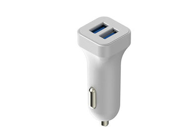 Un buon prezzo. 12VDC bianco - doppia porta 5V 2.4A del caricatore del Usb dell'automobile 24VDC per il carico veloce in linea