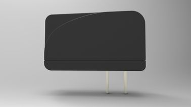 Un buon prezzo. adattatore di corrente continua di CA del cellulare del nero di 5V 1A/5V 2A con il collegamento del cavo di USB/CC in linea
