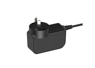 Un buon prezzo. adattatore 12V 1.5A 24V 0.75A di corrente continua di CA della spina dell'AU 24W con le approvazioni universali in linea