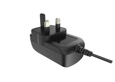 Un buon prezzo. il nero BRITANNICO 2A della spina 24W supporto universale della parete di CC di CA dell'alimentazione elettrica di commutazione di CA di 12 volt in linea