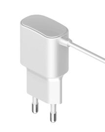 Un buon prezzo. Bianco 5 - adattatore universale del supporto della parete del caricatore del telefono dell'adattatore di corrente continua di CA 12V in linea