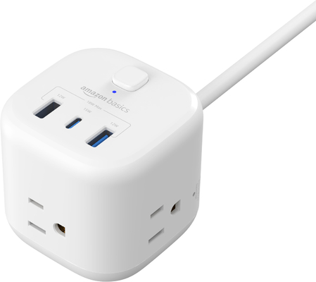 Tre porte USB Stringi di alimentazione con USB C 5V3A 15W Max, USB A1/A2 5V2.4A 12W Max