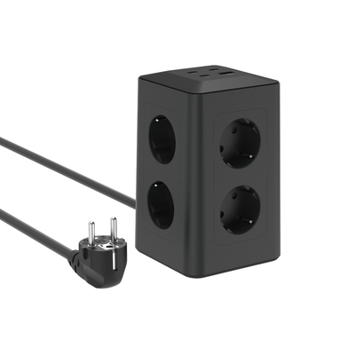 PD 45W Smart power strip con più porte USB e certificato CE