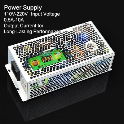 Un buon prezzo. AC DC Power Adapter with 110V-220V Input Voltage 0.5A-10A Output Current and 3W-300W Power for Electronic Devices in linea