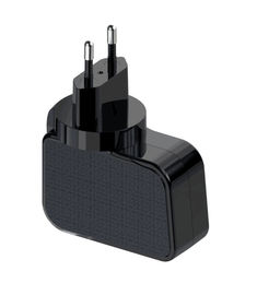 Un buon prezzo. SPINA universale dell'adattatore introdotta 100-240v UE di corrente alternata 45 watt 2 anni di garanzia in linea