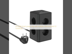 PD 45W Smart power strip con più porte USB e certificato CE
